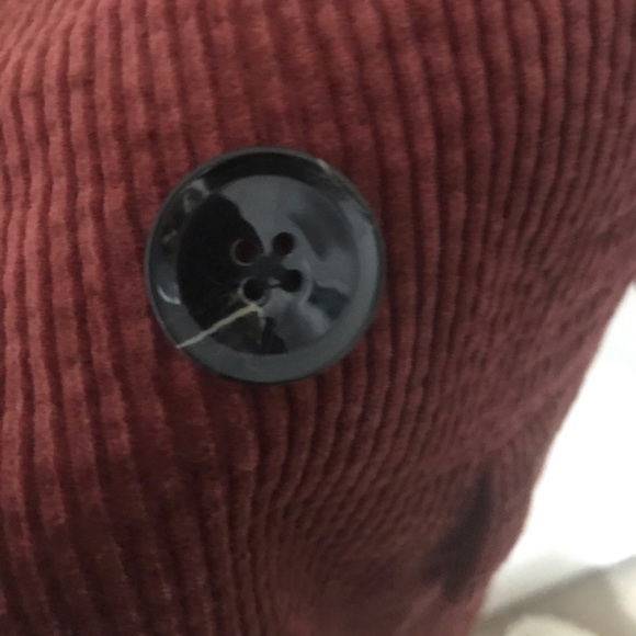 Maroon Corduroy Blazer 🏷 - Picture 3 of 14